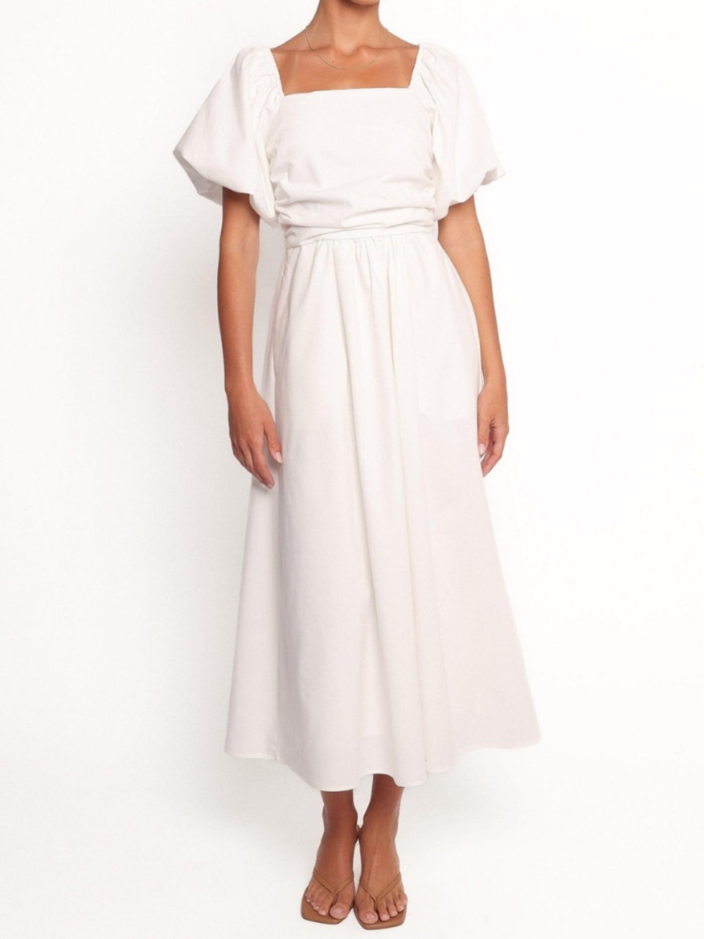 Petal & Pup Women's Clo Puff Sleeve Dress